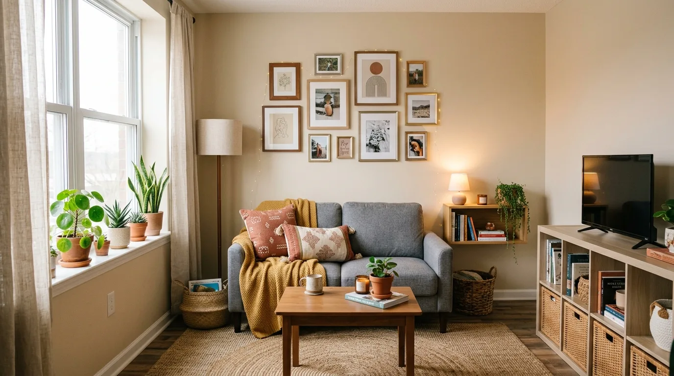 Small Space Budget Decor for 10 budget-friendly home decor hacks that work